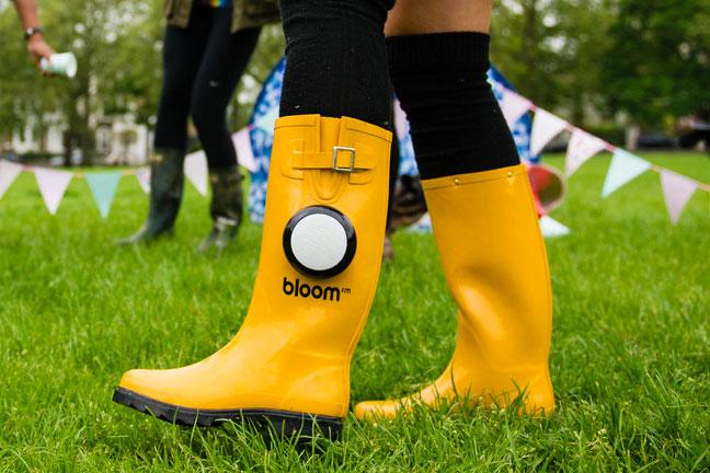 festival gadgets bloomboots